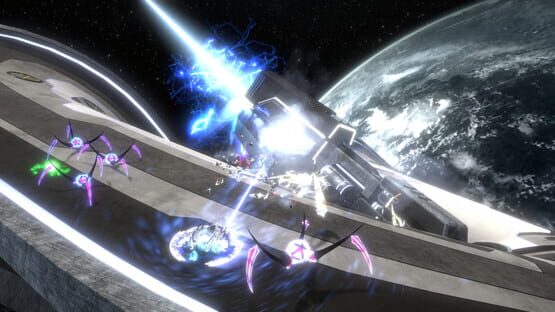 Screenshot Curved Space 1