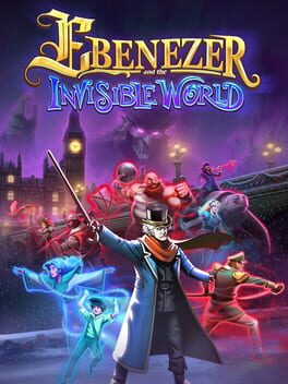 Cover Ebenezer and the Invisible World