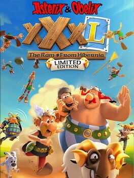 Cover Asterix & Obelix XXXL: The Ram From Hibernia - Limited Edition