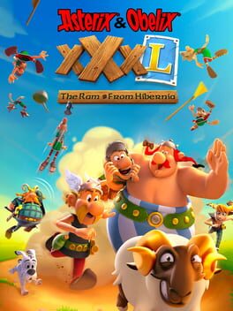 Cover Asterix & Obelix XXXL: The Ram From Hibernia