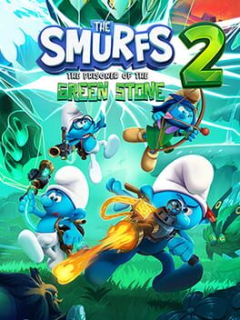 Cover The Smurfs 2: The Prisoner of the Green Stone