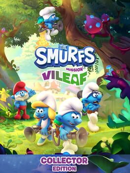 Cover The Smurfs: Mission ViLeaf - Collector's Edition