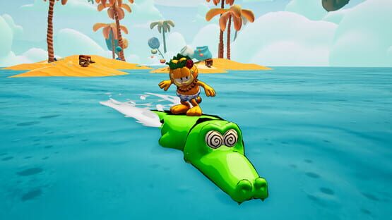 Screenshot Garfield: Escape from Monday 2