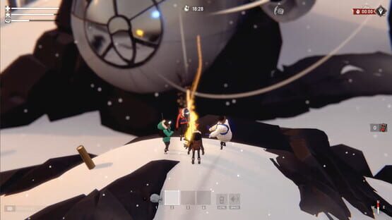 Screenshot Project Winter 2