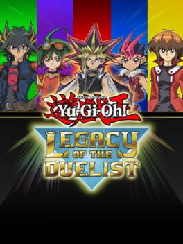 Cover Yu-Gi-Oh! Legacy of the Duelist