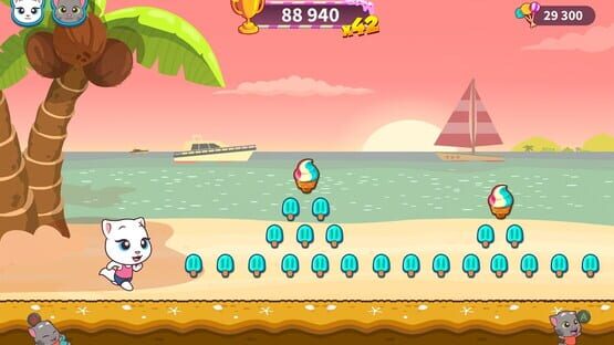 Screenshot Talking Tom Candy Run 2