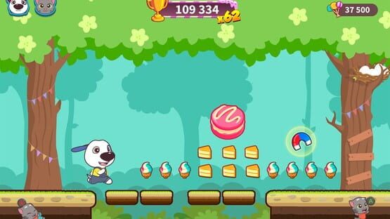Screenshot Talking Tom Candy Run 3