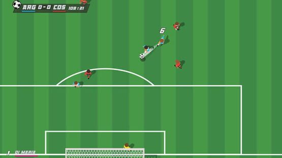 Screenshot Super Arcade Football 1