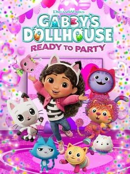 Cover Gabby's Dollhouse: Ready to Party