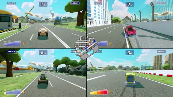 Screenshot Matchbox: Driving Adventures 3