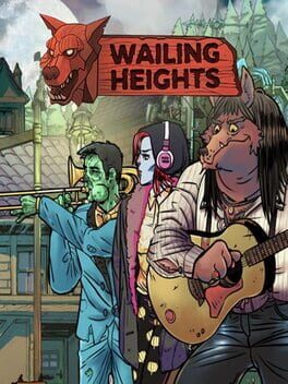 Cover Wailing Heights