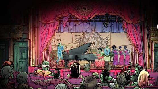 Screenshot Wailing Heights 3
