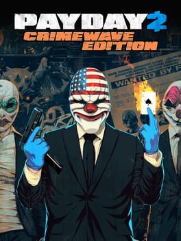Cover Payday 2: Crimewave Edition
