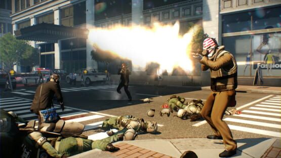 Screenshot Payday 2: Crimewave Edition 1