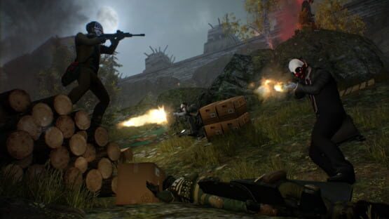 Screenshot Payday 2: Crimewave Edition 2