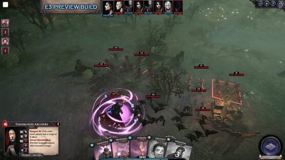Screenshot Immortal Realms: Vampire Wars 1
