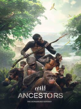 Cover Ancestors: The Humankind Odyssey