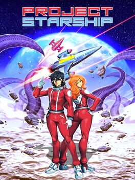 Cover Project Starship