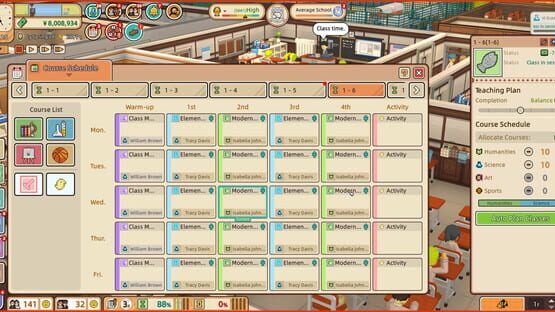 Screenshot Let's School 2