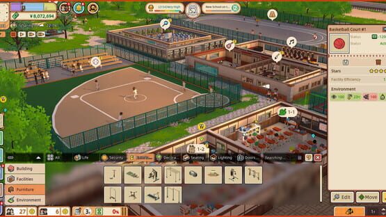 Screenshot Let's School 3