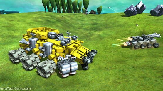 Screenshot TerraTech 2