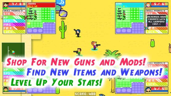 Screenshot Zombie Party 2