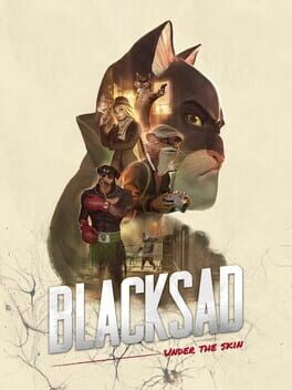 Cover Blacksad: Under the Skin