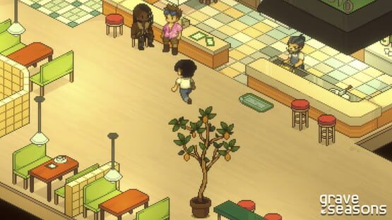 Screenshot Grave Seasons 1