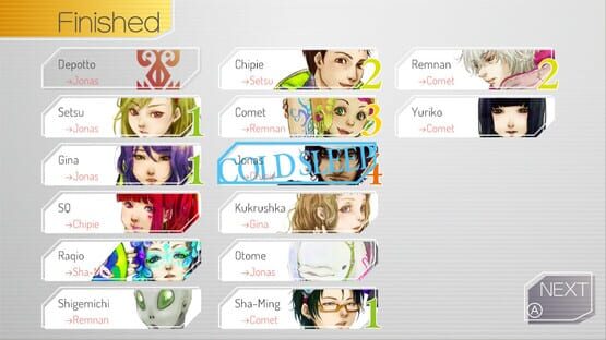 Screenshot Gnosia 3