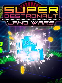Cover Super Destronaut: Land Wars