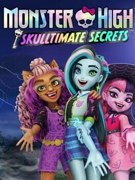 Cover Monster High Skulltimate Secrets