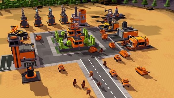 Screenshot 8-Bit Armies 1
