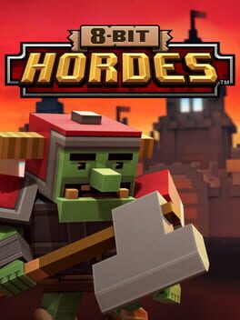 Cover 8-Bit Hordes