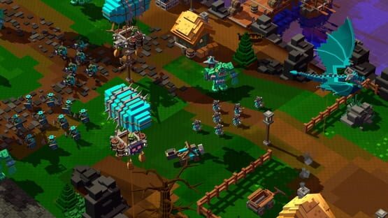 Screenshot 8-Bit Hordes 3