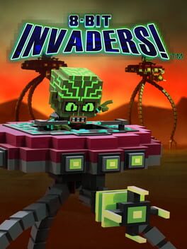Cover 8-Bit Invaders!