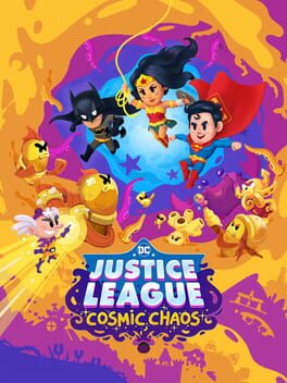 Cover DC's Justice League: Cosmic Chaos