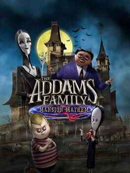 Cover The Addams Family: Mansion Mayhem