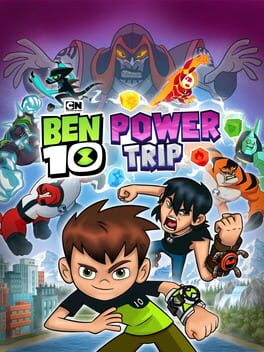 Cover Ben 10: Power Trip