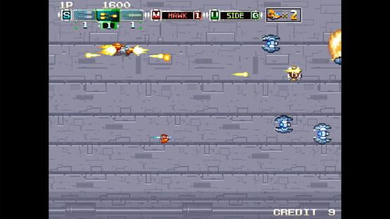 Screenshot Andro Dunos II 1