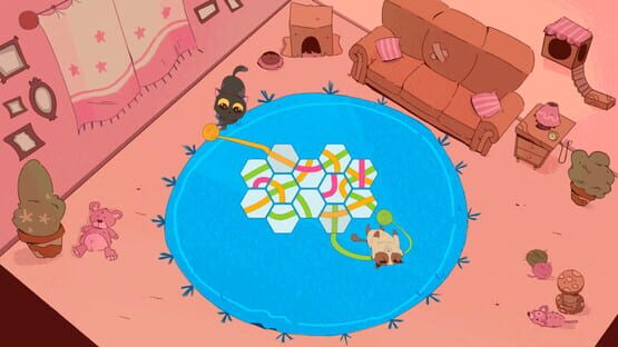 Screenshot Kittens and Yarn 1