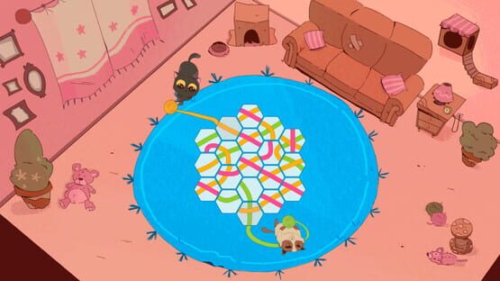 Screenshot Kittens and Yarn 2