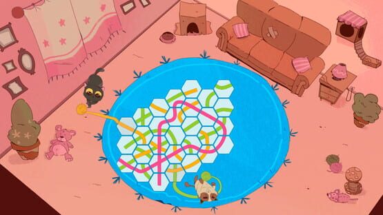 Screenshot Kittens and Yarn 3