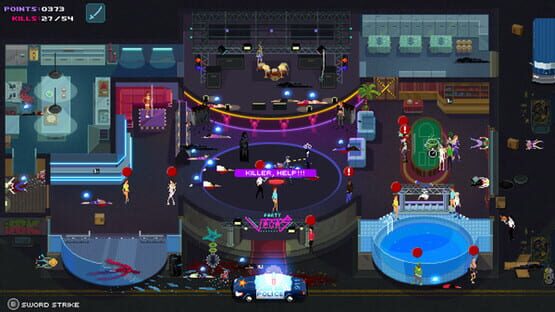 Screenshot Party Hard 1