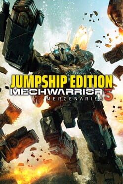 Cover MechWarrior 5: Mercenaries - JumpShip Edition