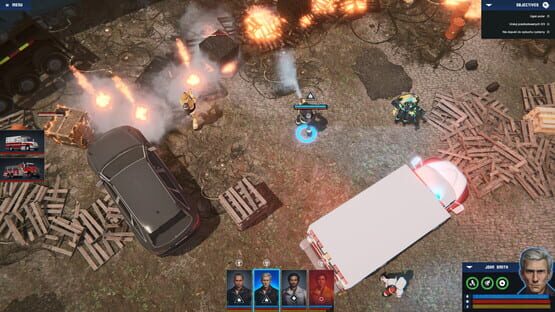 Screenshot Fire Commander 1