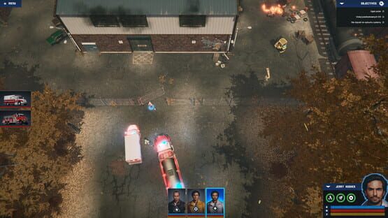 Screenshot Fire Commander 3