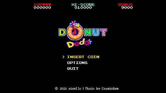 Screenshot Donut Dodo 1