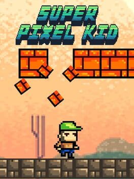 Cover Super Pixel Kid