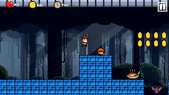Screenshot Super Pixel Kid 1
