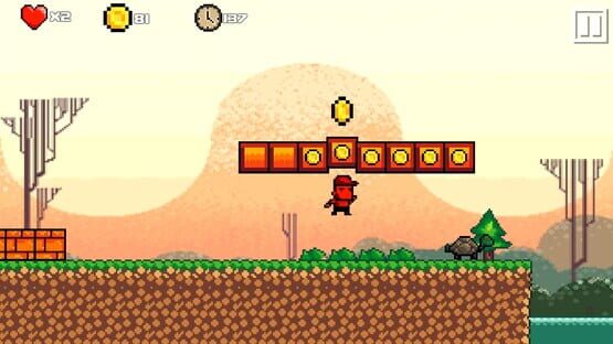 Screenshot Super Pixel Kid 2